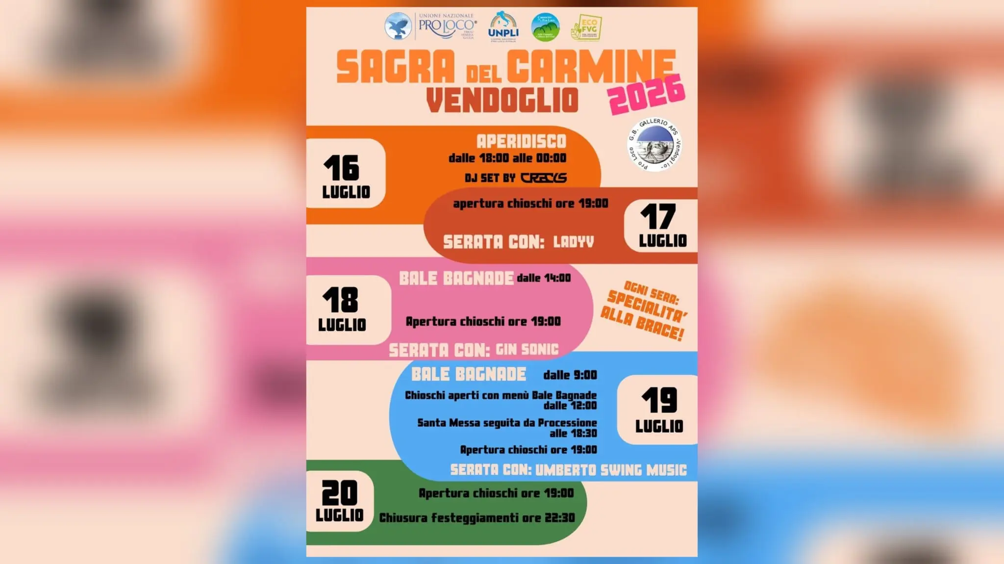 Sagra del Carmine