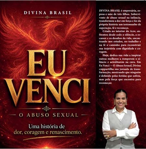Lançamento do livro “Eu Venci – O Abuso Sexual”