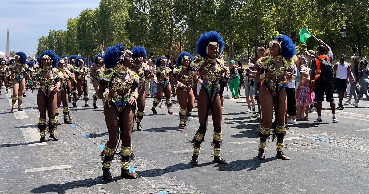 Carnaval tropical de Paris