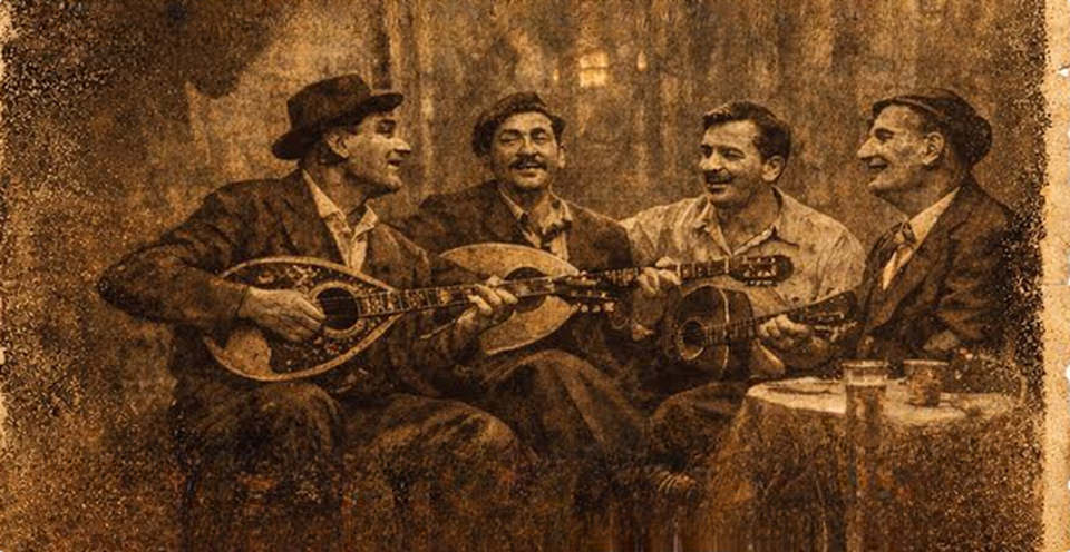 Ρεμπέτικες Καντάδες - Διεθνές Φεστιβάλ Πάτρας