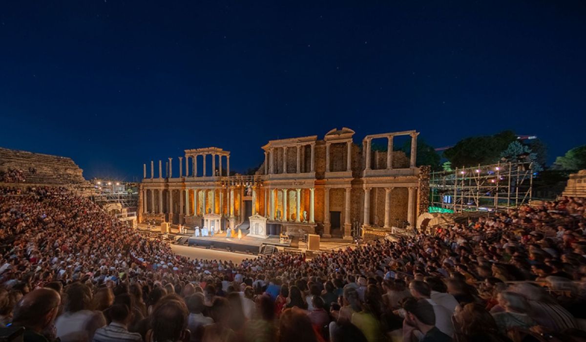 Festival Internacional de Teatro Clásico de Mérida