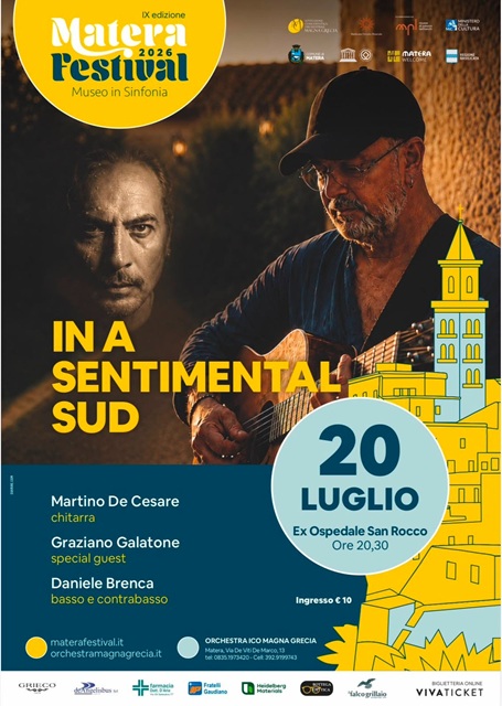 Concerto 'In a Sentimental Sud'