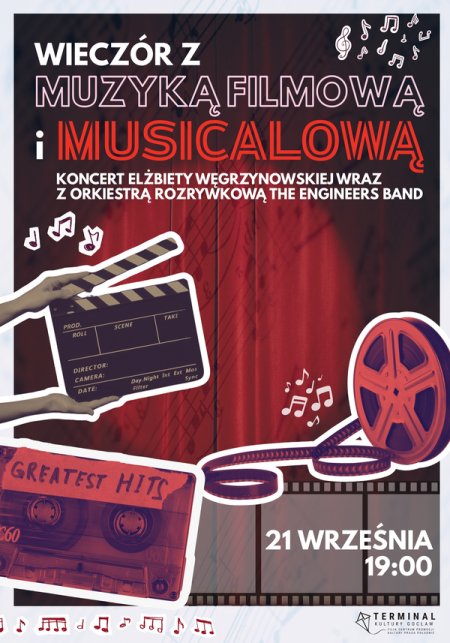 Wieczór z muzyką filmową i musicalową
