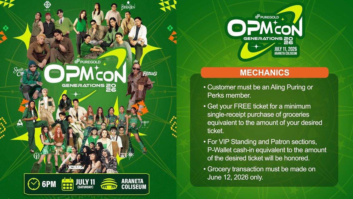 Puregold OPM Con Generations