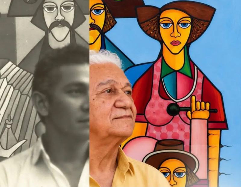 Nonato Oliveira – 60 anos de cores e memórias