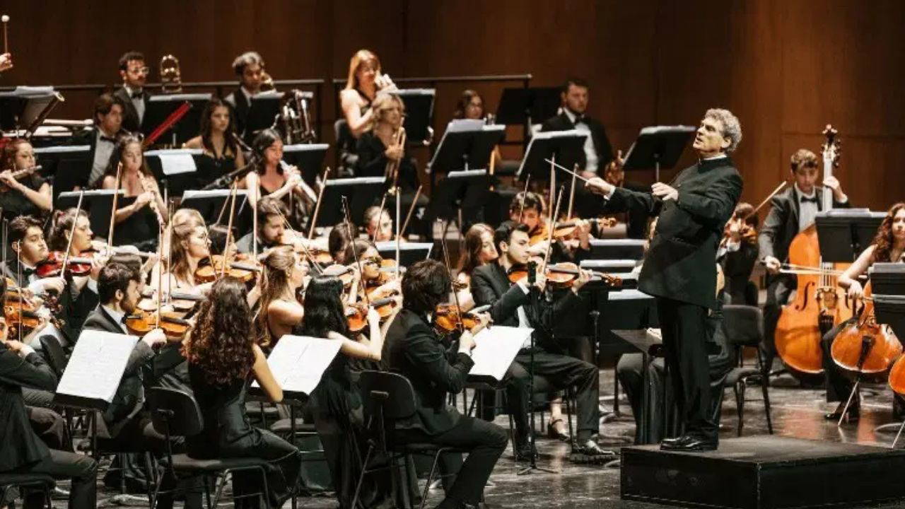 Türkiye Gençlik Filarmoni Orkestrası (TUGFO) 'Müziğin Sihri' 20. Yıl Turnesi