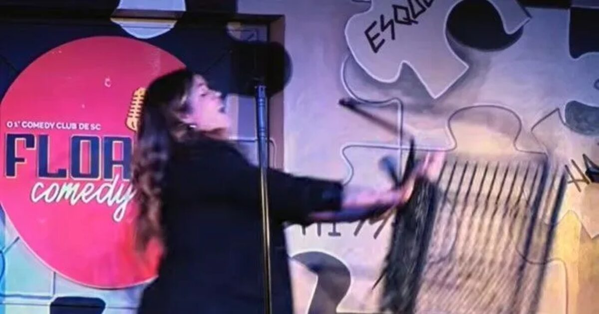 Show de Stand-up de Fernanda Arantes