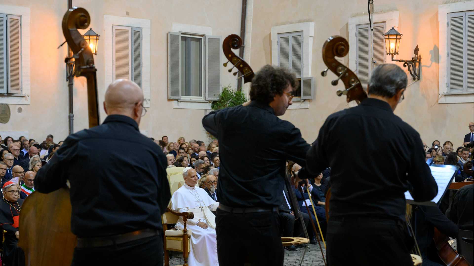 Concerto di Andrea Bocelli: Cantico della pace