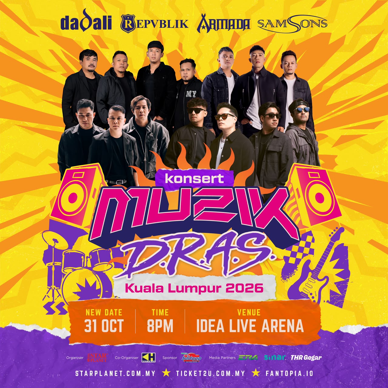 Konsert Muzik D.R.A.S.