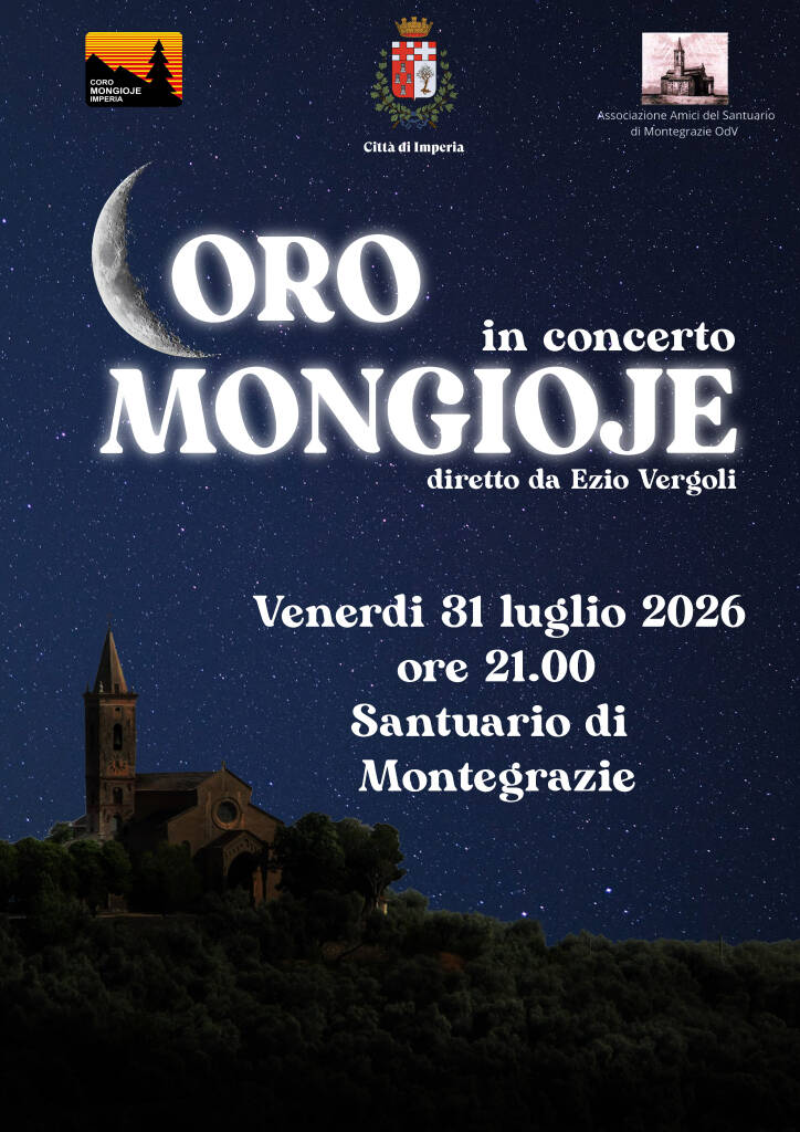 Concerto estivo del Coro Mongioje