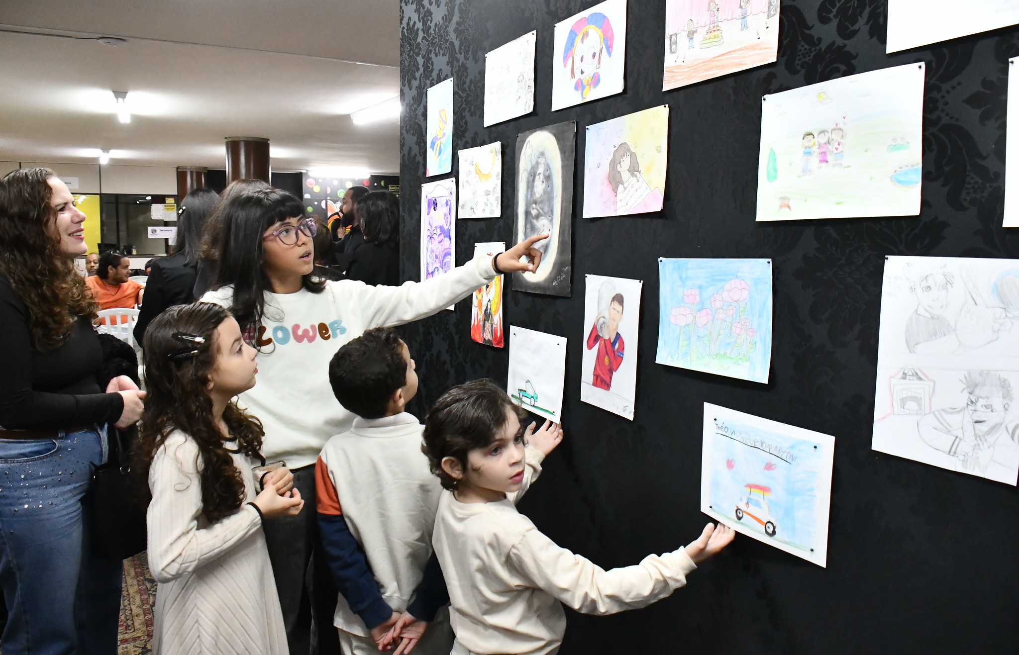 Exposição “Onde a Arte Cresce”