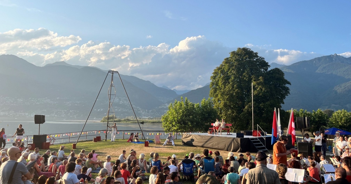 Festa per il bicentenario del Porto di Magadino