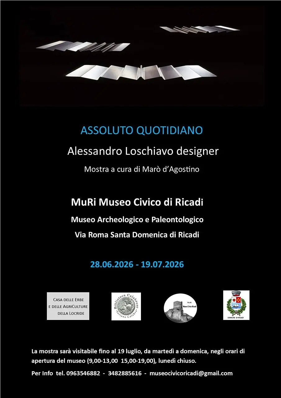 Alessandro Loschiavo designer. Assoluto Quotidiano