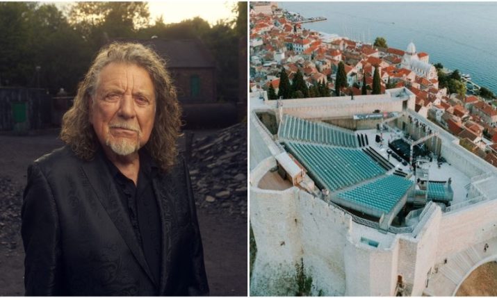 Robert Plant with Saving Grace