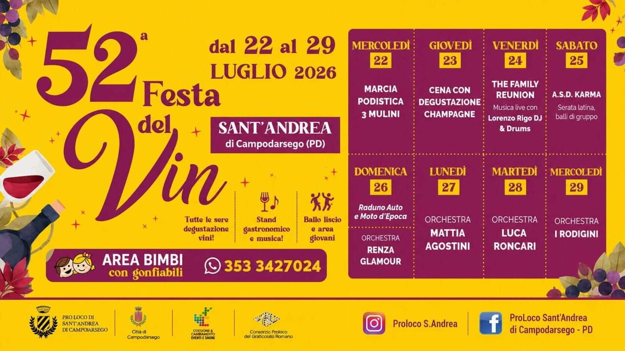 Festa del Vin 2026