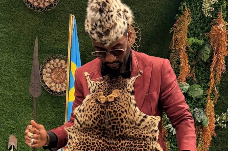 Cérémonie de distinction de Fally Ipupa par la communauté Ana-Mongo