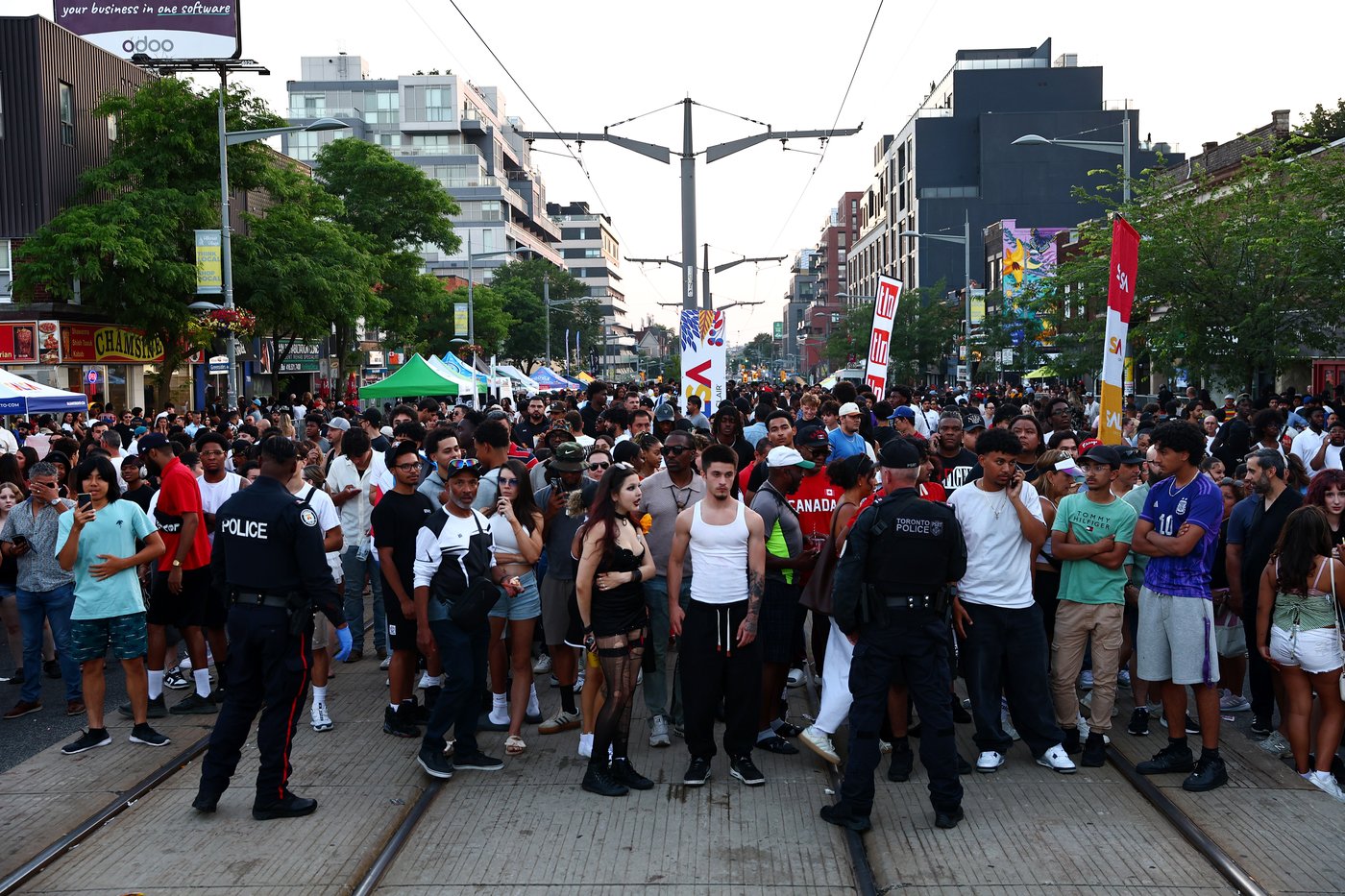 Salsa on St. Clair