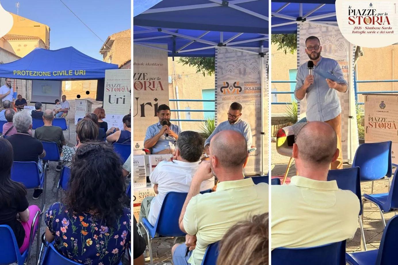 Le Piazze per la Storia