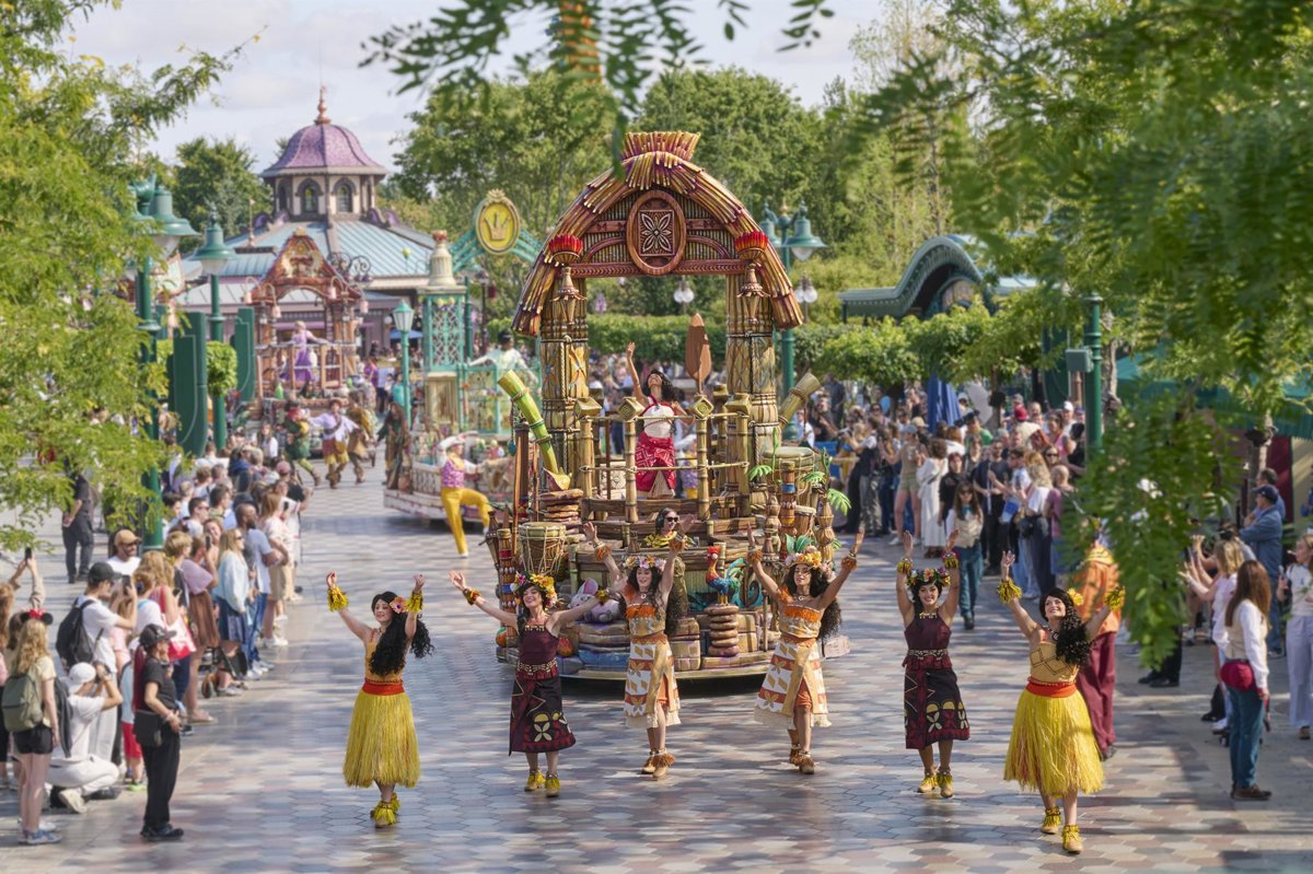 Disney Princess Cavalcade