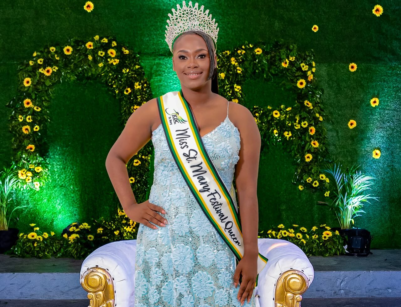 Miss St Mary Festival Queen Competition