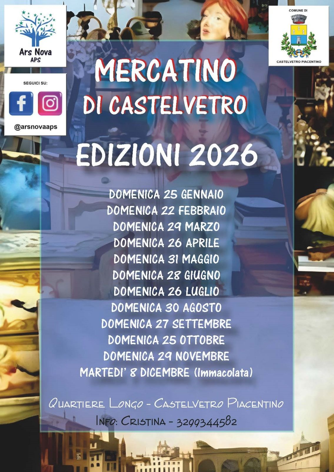 Mercatino di Castelvetro