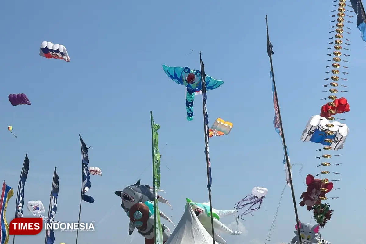 Jogja International Kite Festival (JIKF) 2026