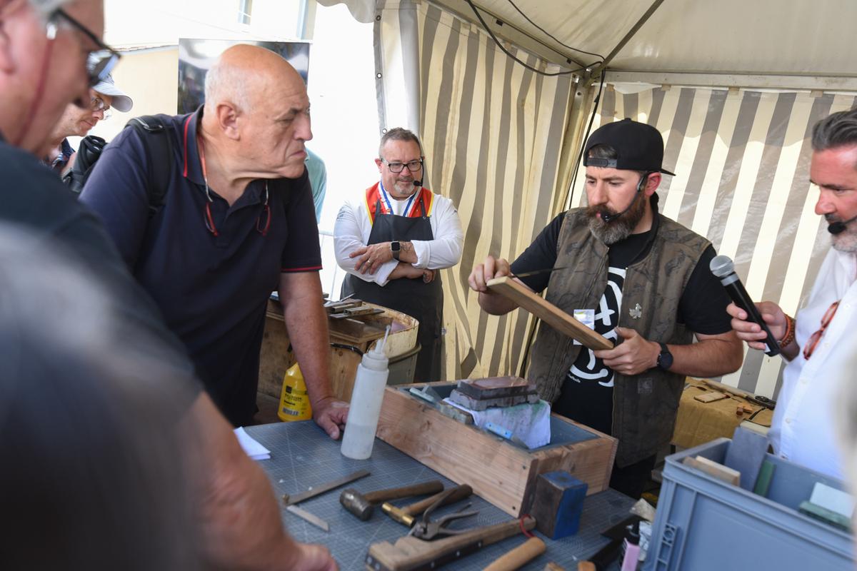 Fête du couteau de Nontron