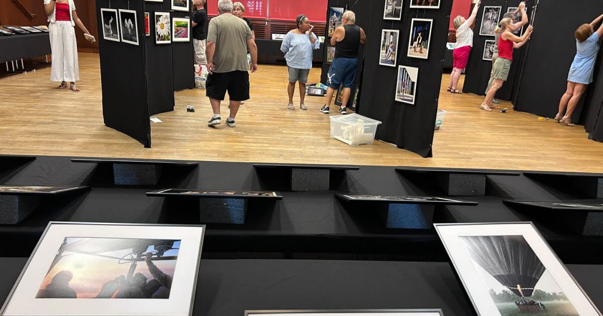 Exposition de photographies