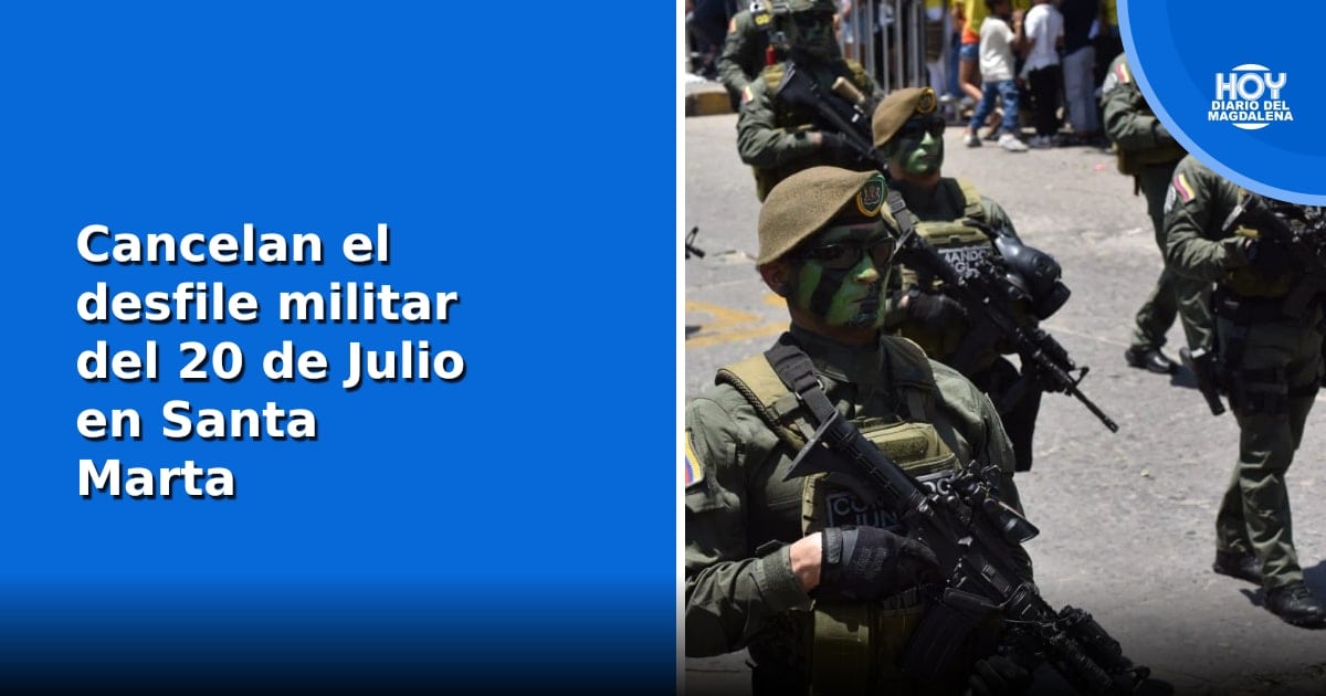 Desfile militar y policial del 20 de Julio