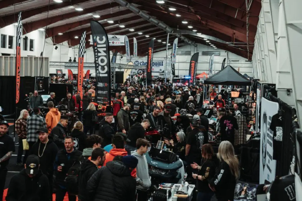 B.C. Motorcycle and Powersport Show