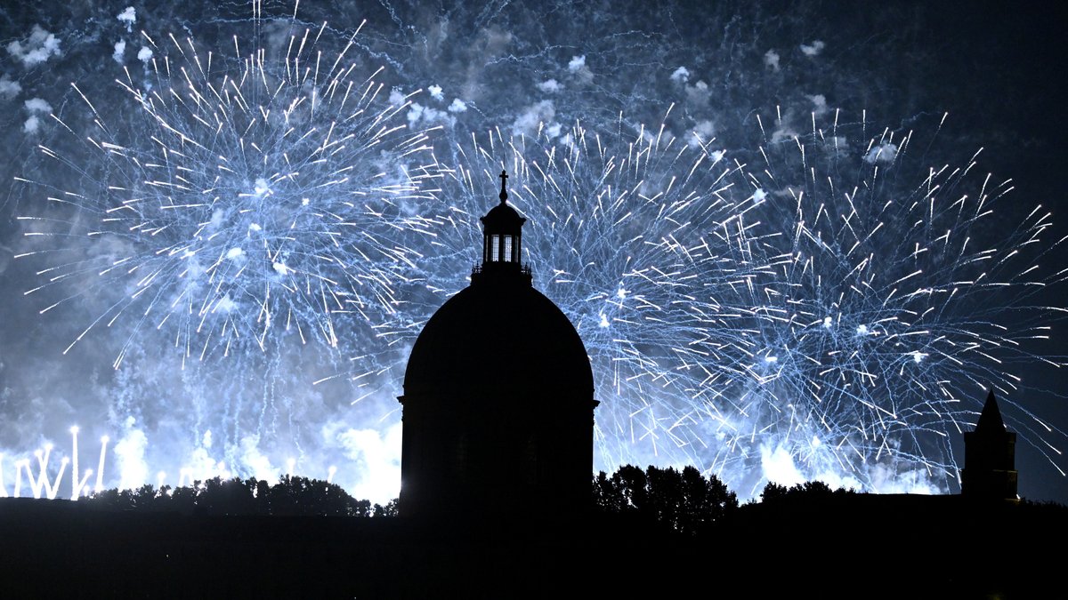 Fête nationale à Toulouse