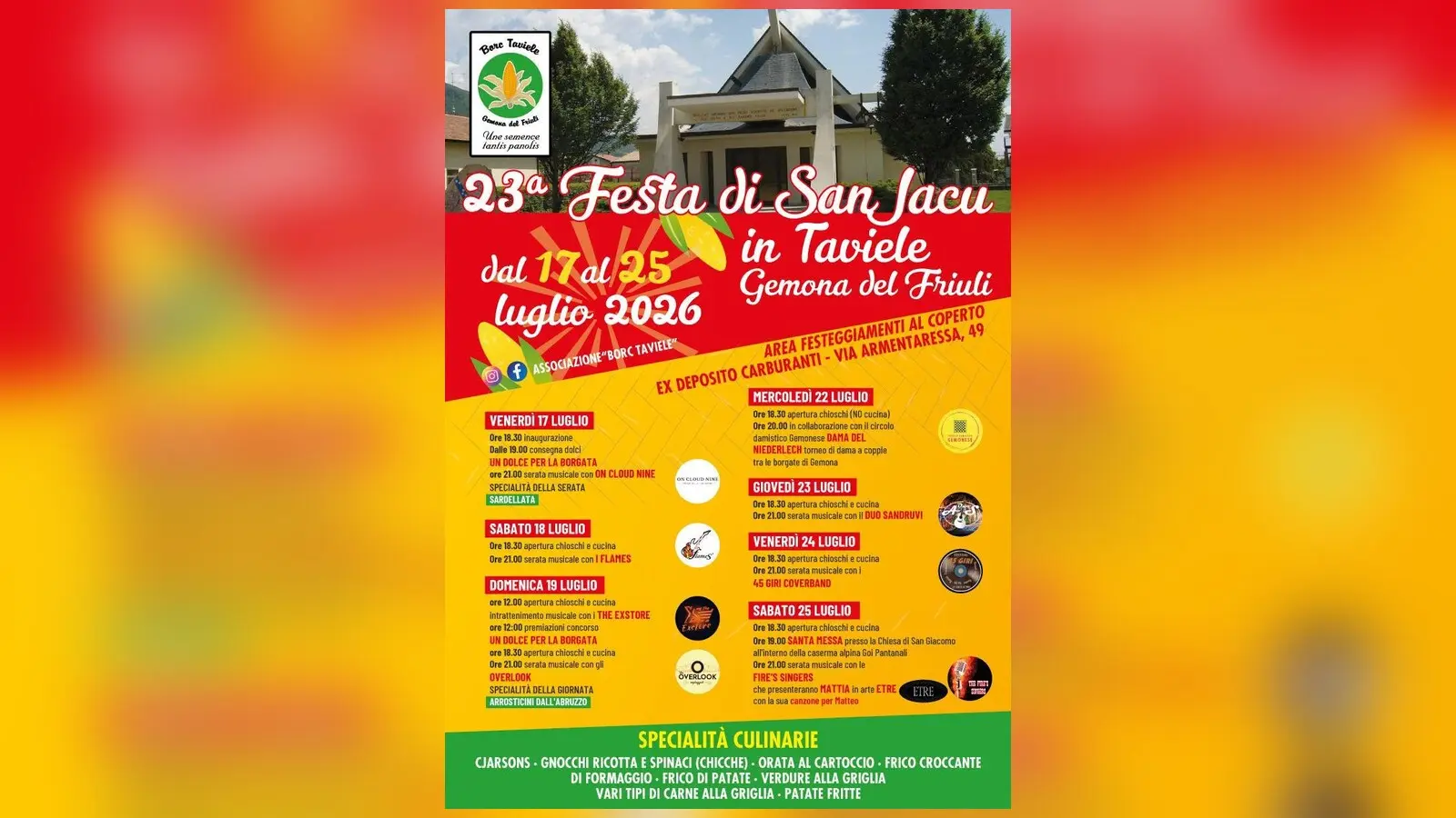 Festa di San Jacu