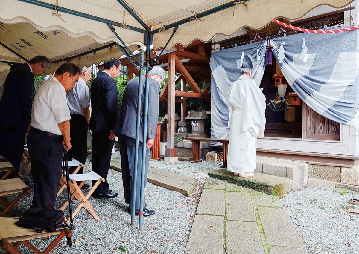 招魂社慰霊祭と天王社祭