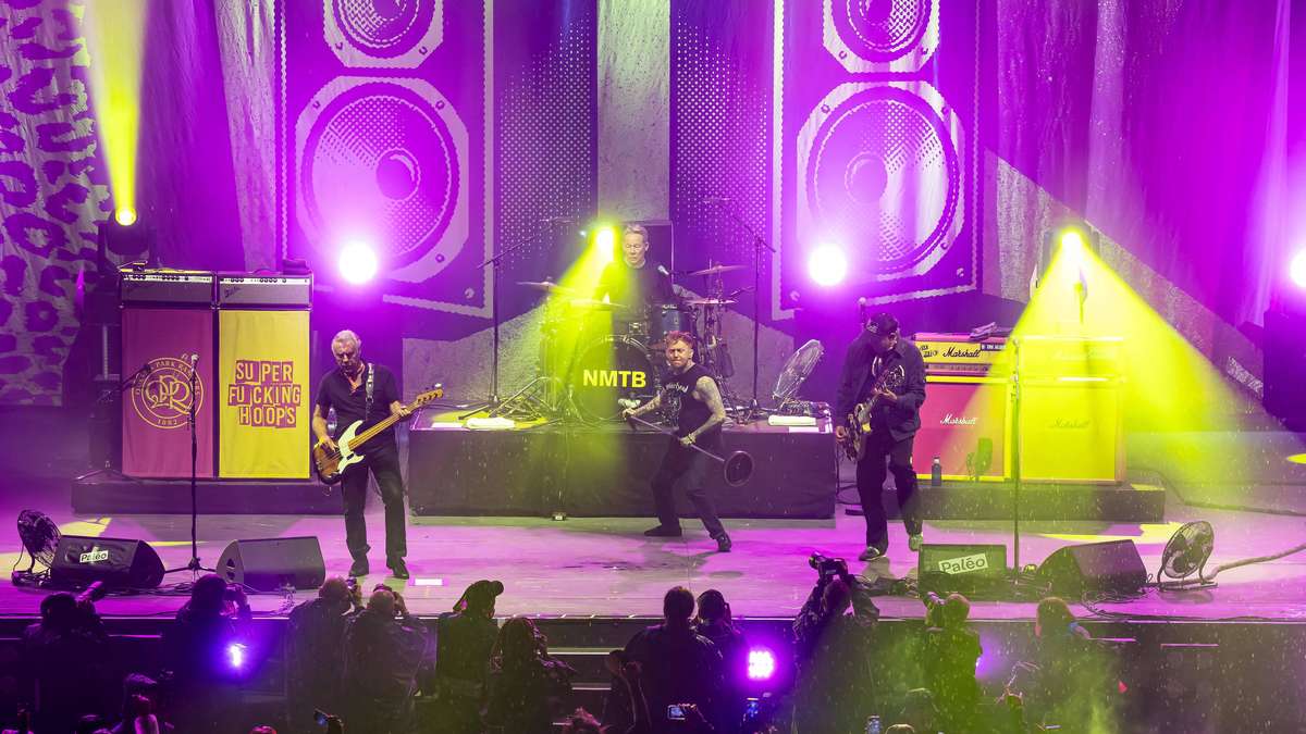 Tollwood Sommerfestival Konzert: Sex Pistols