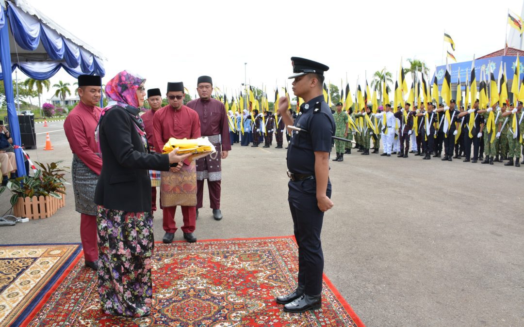 Sambutan Perayaan Ulang Tahun Hari Keputeraan Kebawah DYMM Ke-80 (Daerah Tutong)