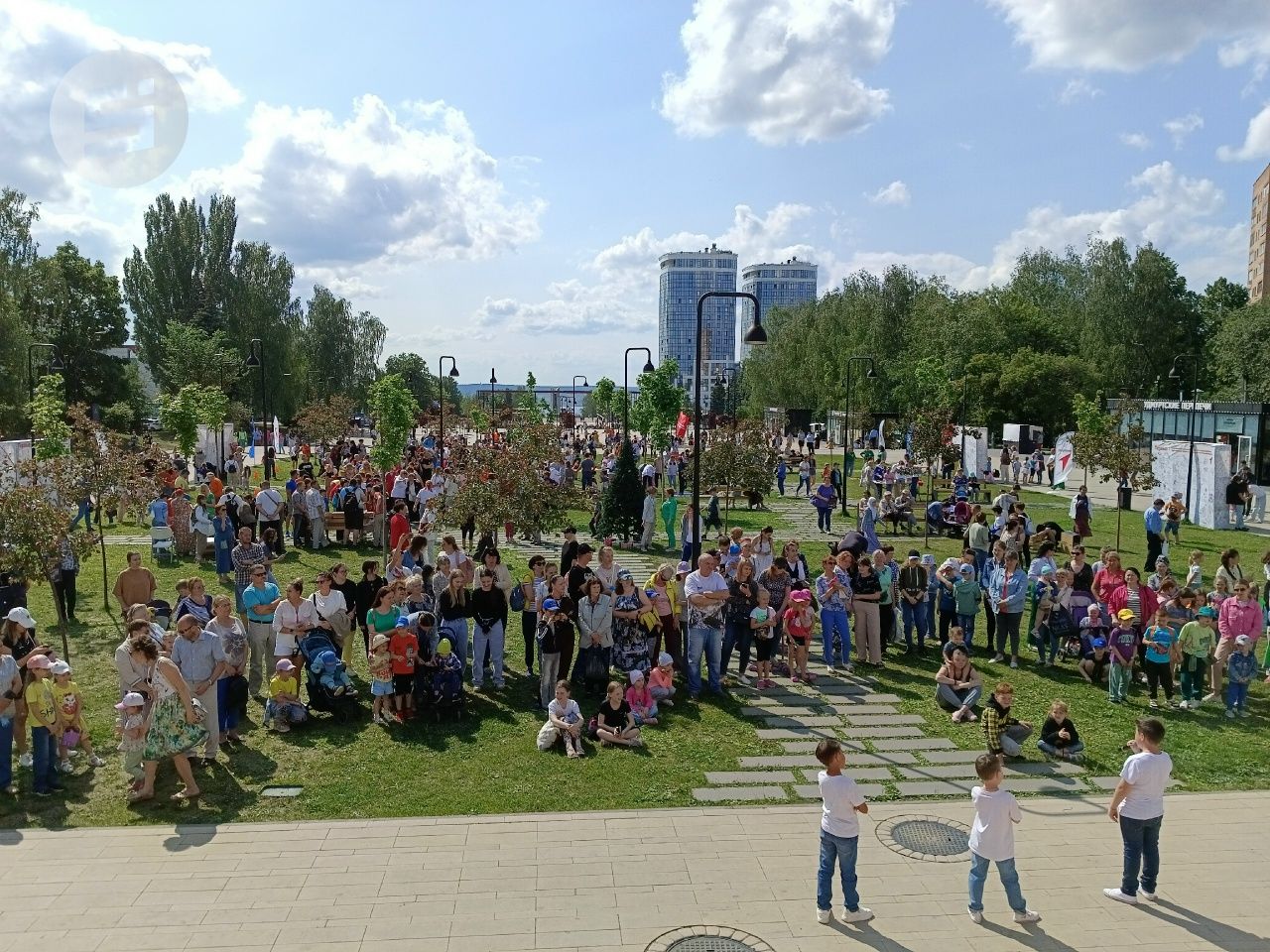 Лето в городе