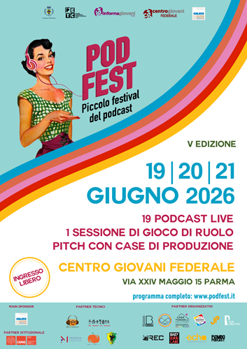 PodFest – Piccolo Festival del Podcast