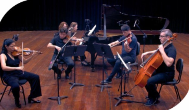 Concerto do Quarteto de Cordas e Piano do Teatro Nacional Cláudio Santoro