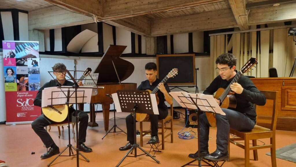 Concerto di chitarra classica dei chitarristi del Conservatorio “Giacomo Puccini”