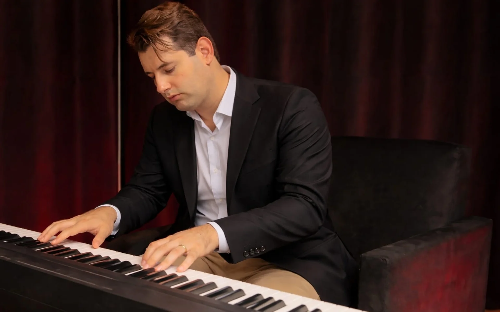 Concerto de inverno com sessão às cegas