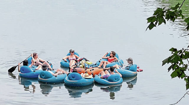 9-mile river float