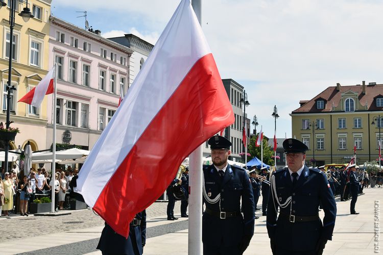 Wojewódzkie obchody Święta Policji