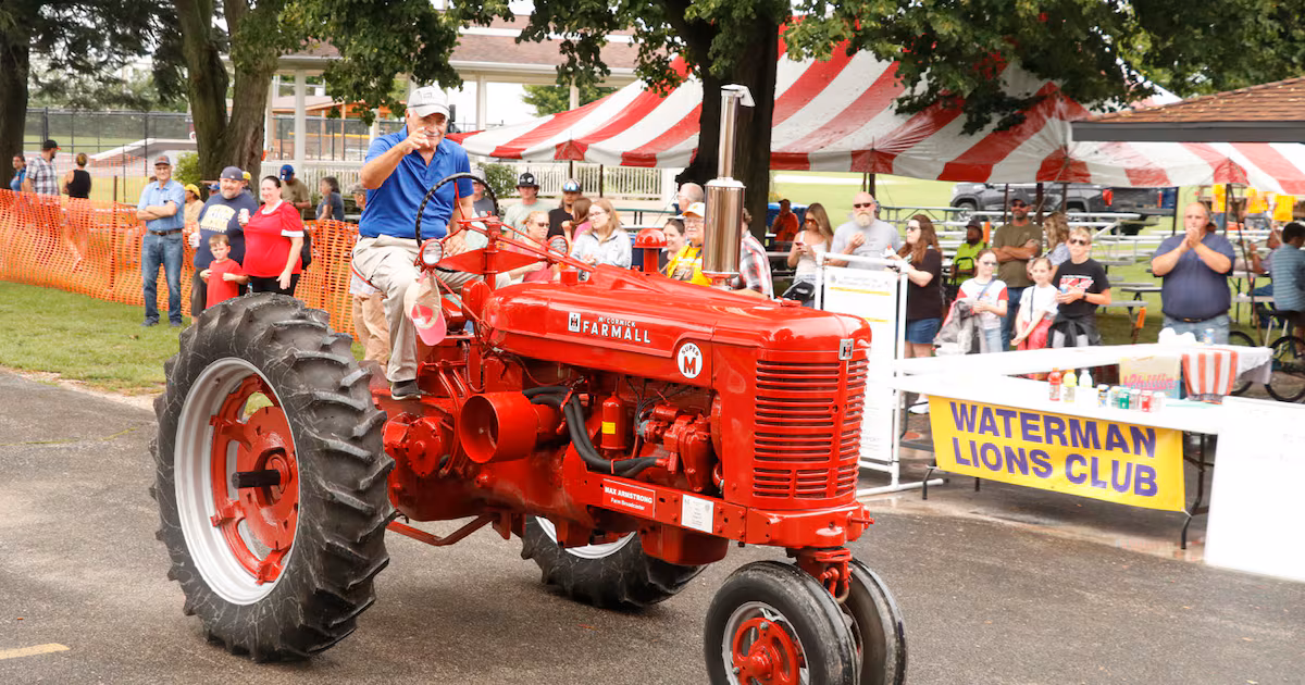 Waterman Lions Summerfest and Antique Tractor & Truck Show