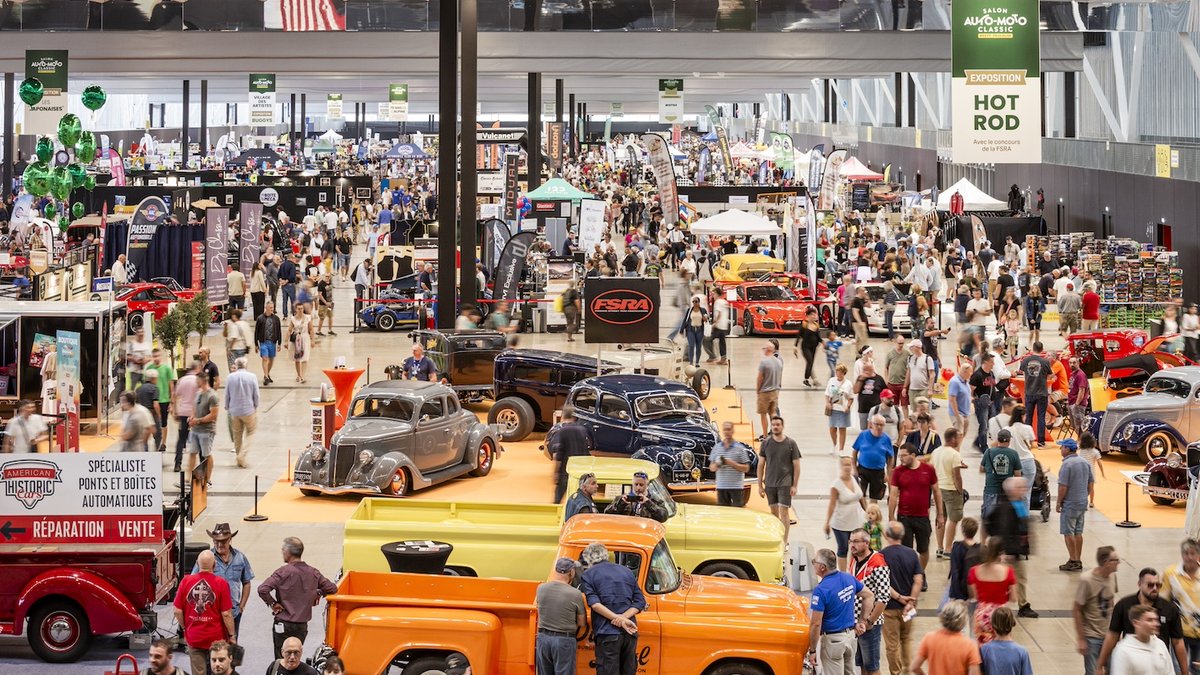Salon Auto Moto Classic 2026