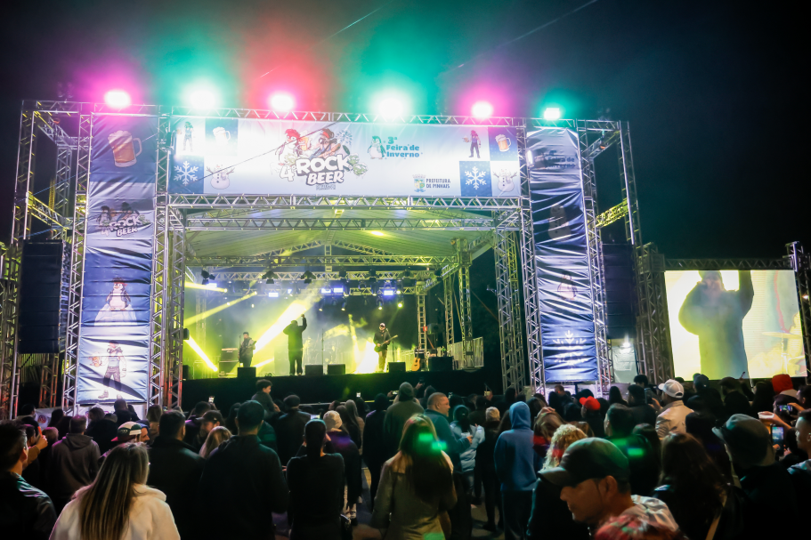 4º Rock Beer e 3ª Feira de Inverno