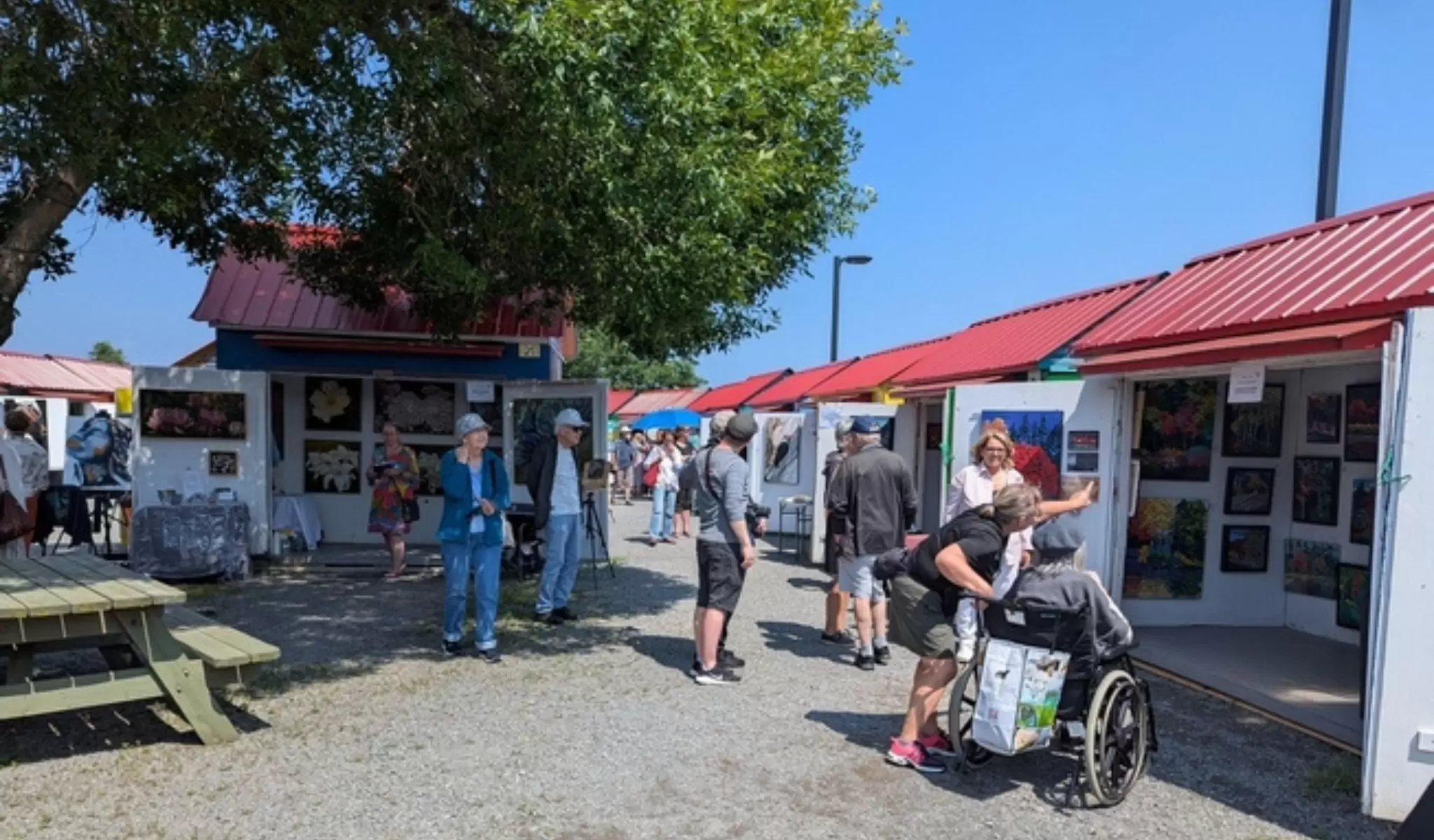 Artistes en fête