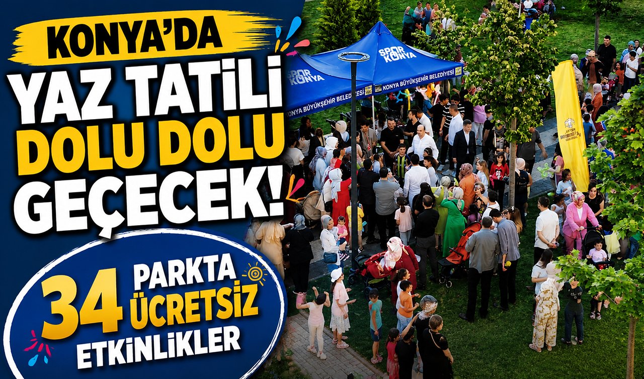 Parklarda Şenlik Var