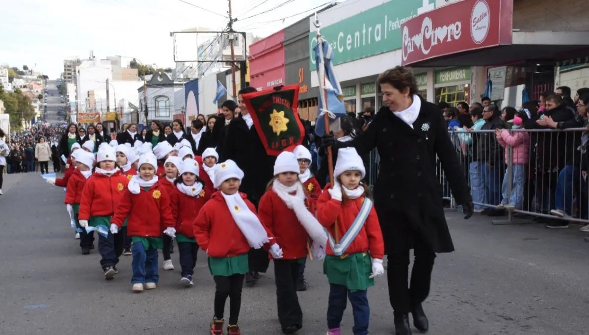 Paseo Aniversario de General Roca
