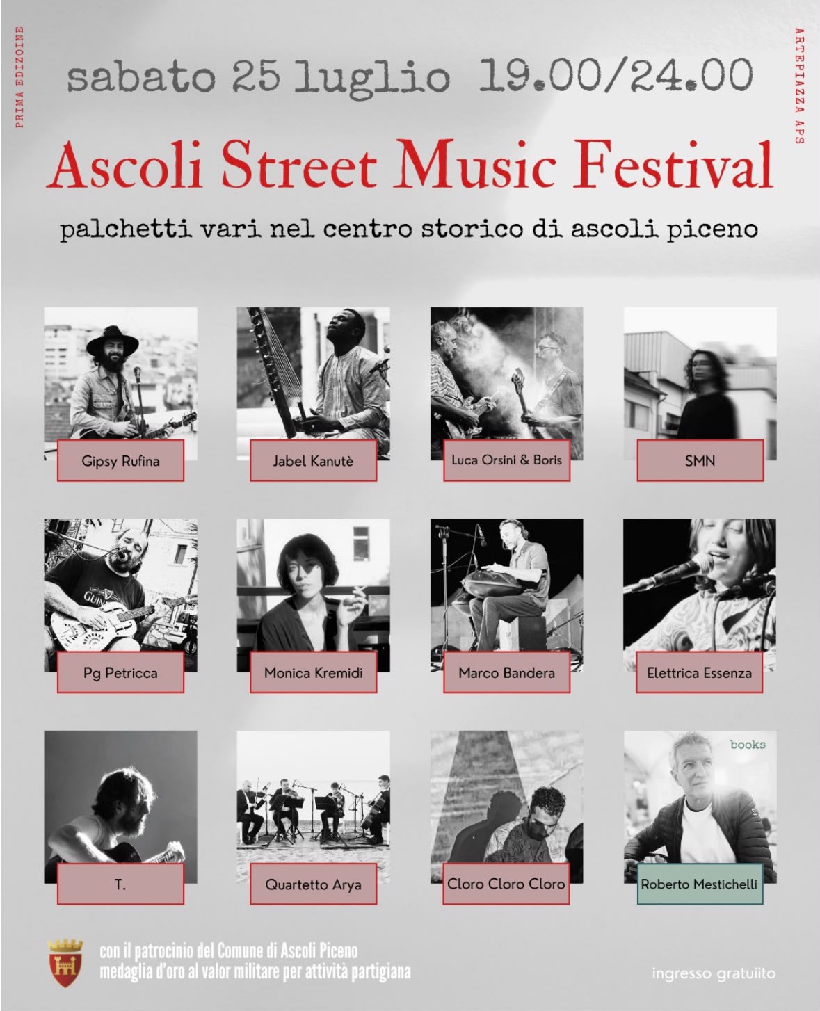Ascoli Street Music Festival