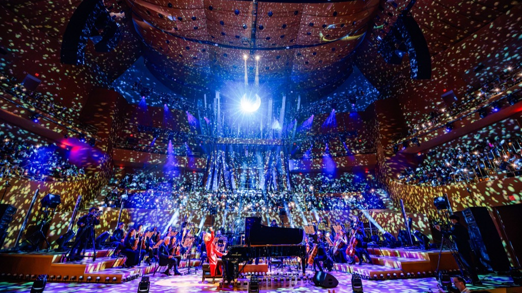 YOSHIKI CLASSICAL 2026 IN LOS ANGELES AT WALT DISNEY CONCERT HALL “SCARLET NIGHT & VIOLET NIGHT”